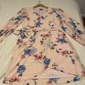 Express Floral Dress